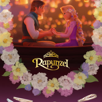 DisneyRapunzelの結婚指輪デザイン