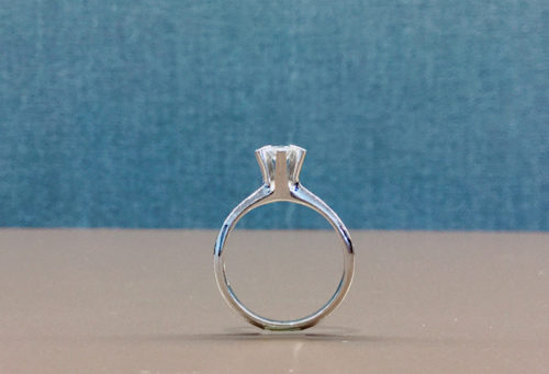 リフォーム前の婚約指輪
