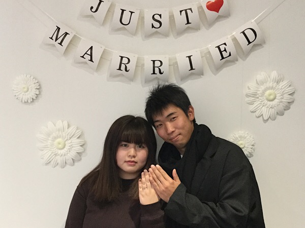 福島県いわき市 カフェリングをご成約のお客様
