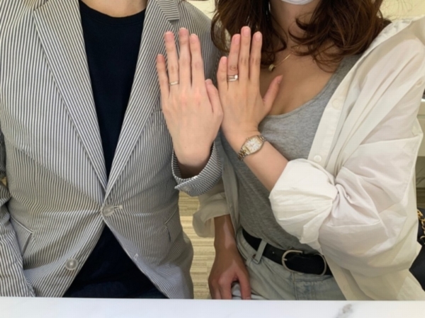 神戸市灘区｜フィッシャーの結婚指輪