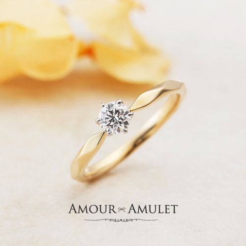 和歌山で人気の婚約指輪でアムールアミュレットのミルメルシー
