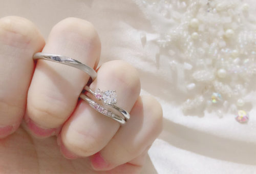 金沢・野々市】今、人気急上昇中！ピンクダイヤモンドの婚約指輪・結婚指輪