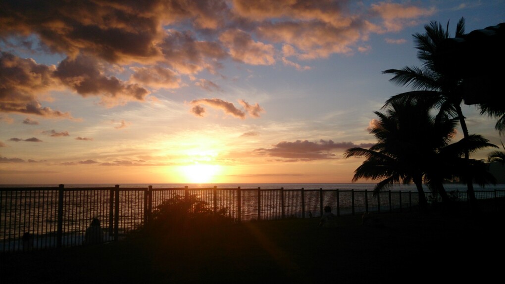 ハワイの景色