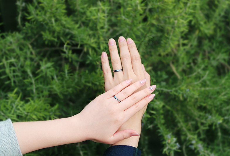 静岡市結婚指輪アレルギーフリー