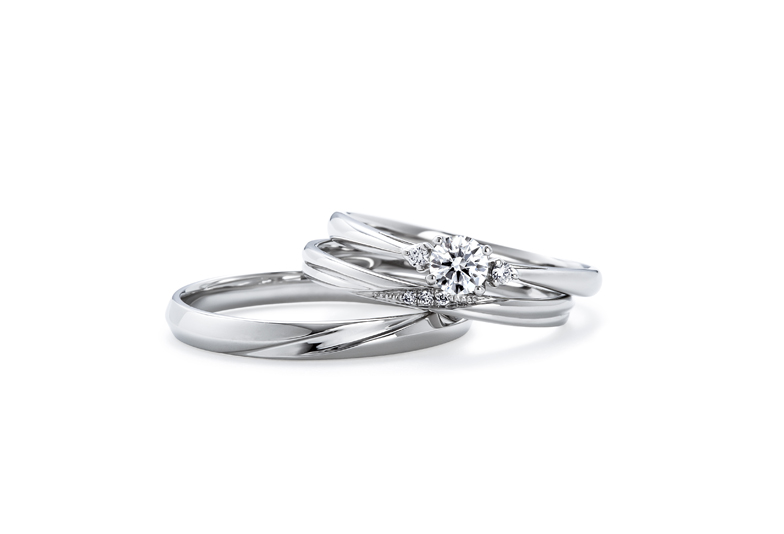 浜松市婚約指輪結婚指輪セット安い