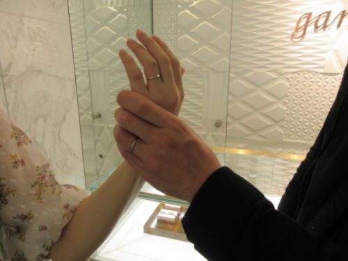 兵庫県神戸市西区 et.lu（エトル）の結婚指輪1