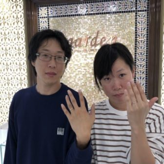 兵庫県神戸市西区　アムールアミュレットの結婚指輪