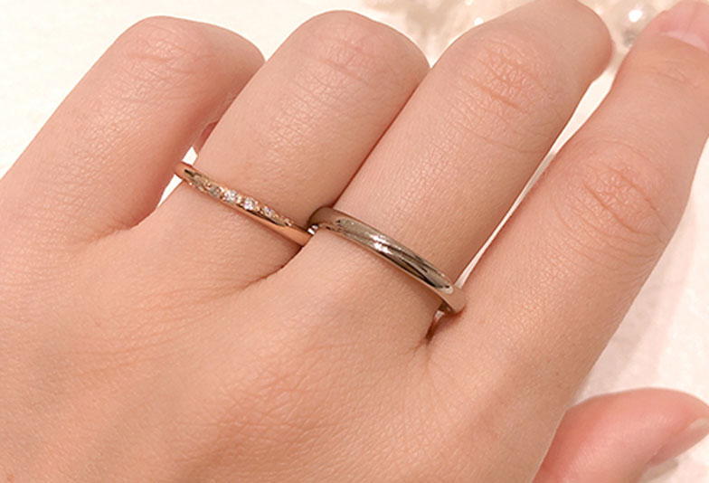 プラチナVSゴールドの結婚指輪