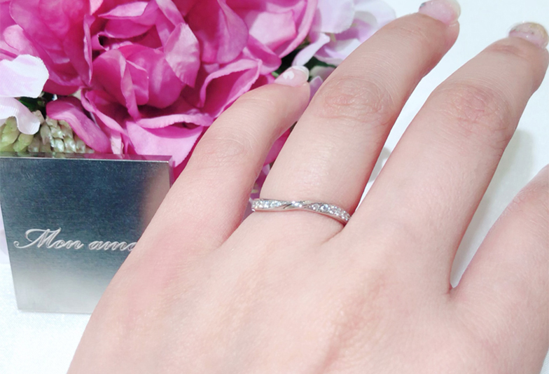 静岡市結婚指輪素材