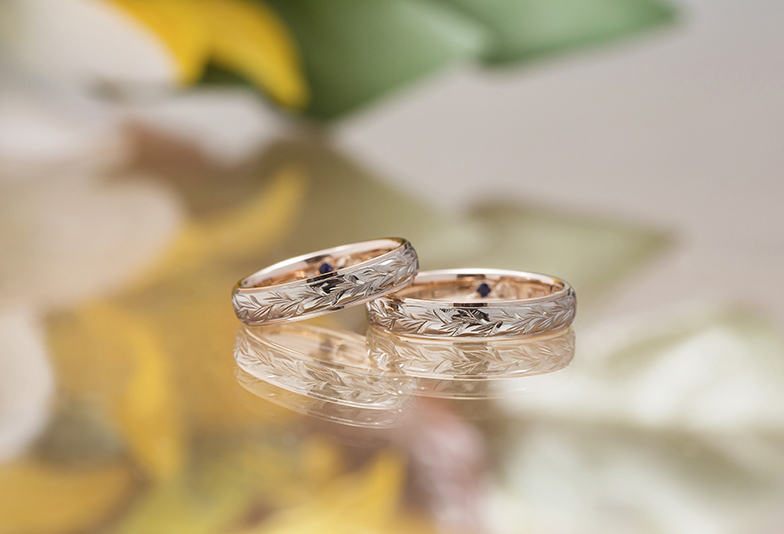 ハワイアンジュエリー、MAKANAの結婚指輪