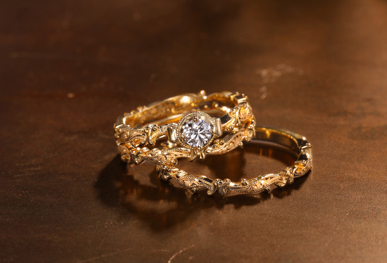 婚約指輪の起源