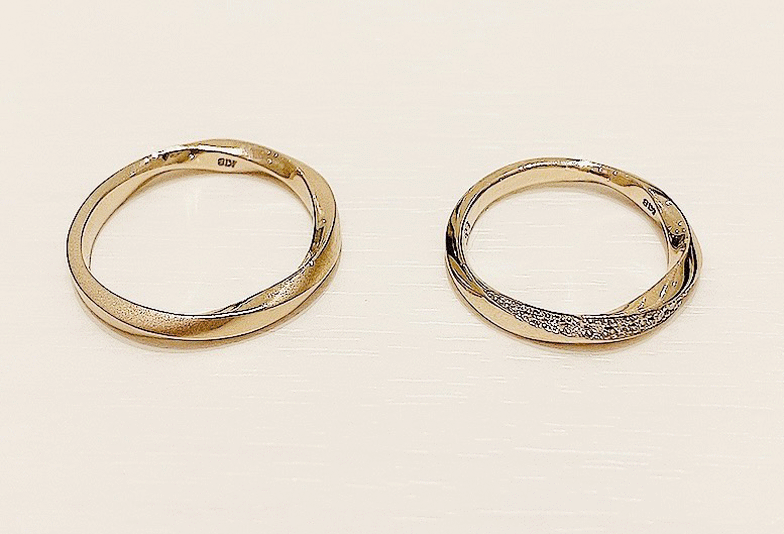結婚指輪素材
