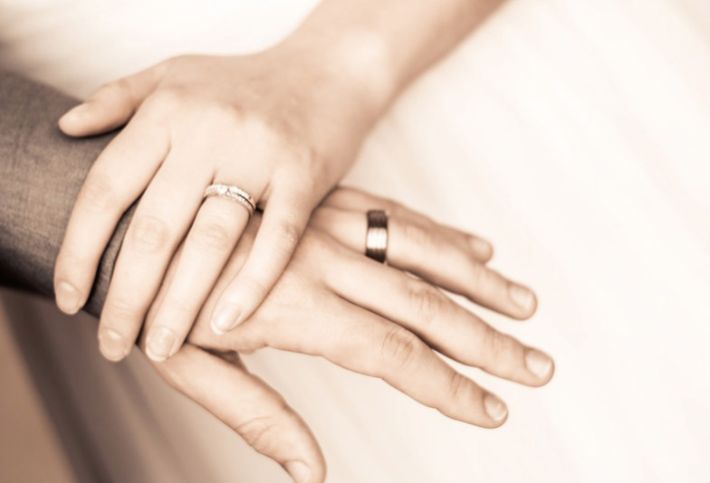 結婚指輪　ペアデザイン