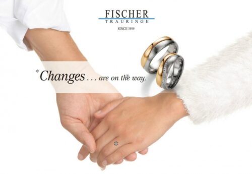 結婚指輪奈良で人気の結婚指輪FISCHER