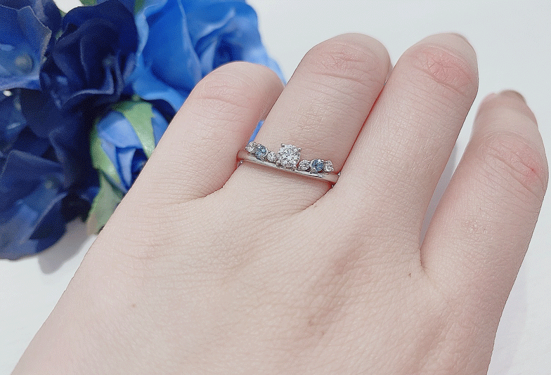 OnlyYouの婚約指輪