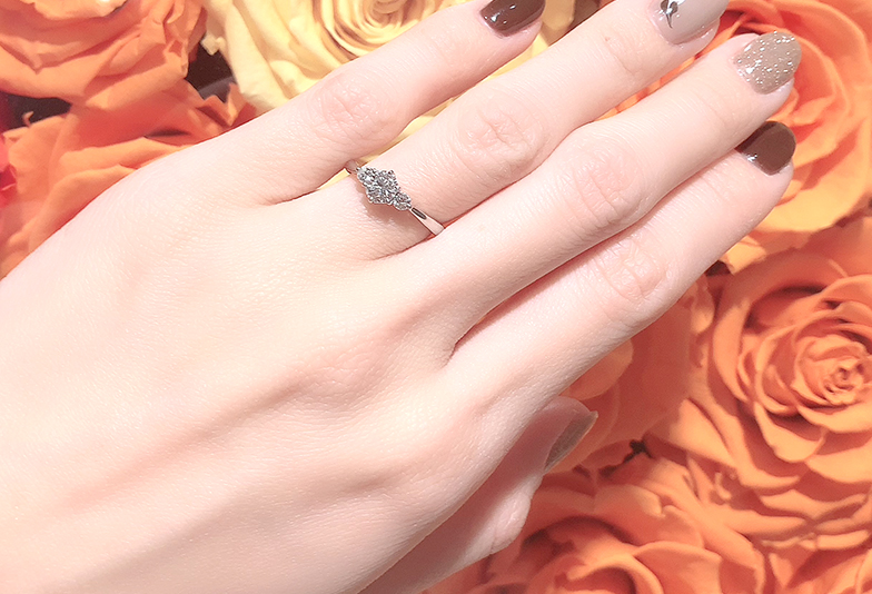 プロポーズ　婚約指輪