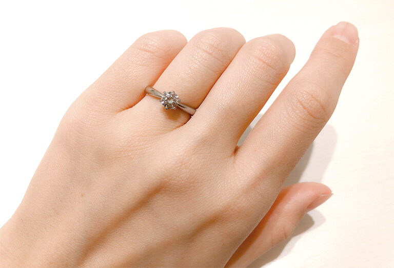 浜松市婚約指輪ダイヤモンド