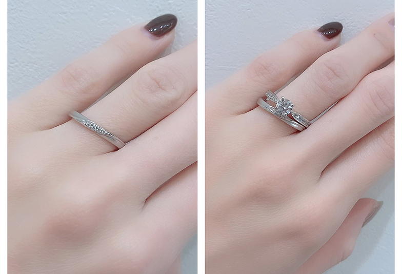静岡婚約指輪結婚指輪　鍛造