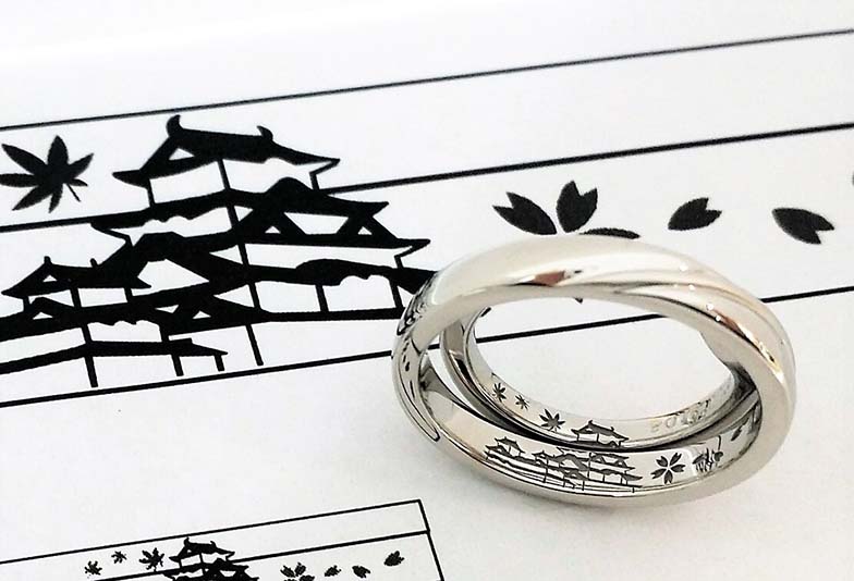 浜松市結婚指輪桜