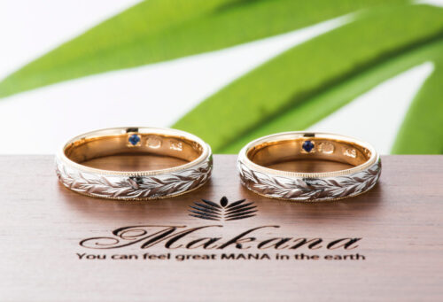 マカナ結婚指輪