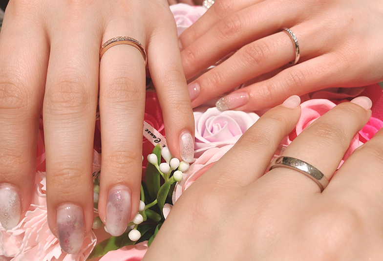 静岡市 結婚指輪でコンプレックス解消 おすすめはv字デザイン 静岡市 結婚指輪でコンプレックス解消 おすすめはv字デザイン