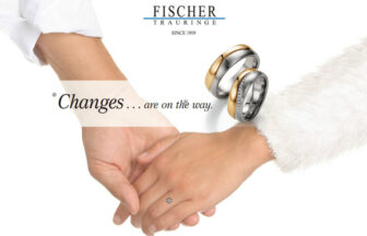 鍛造製法の結婚指輪FISCHER