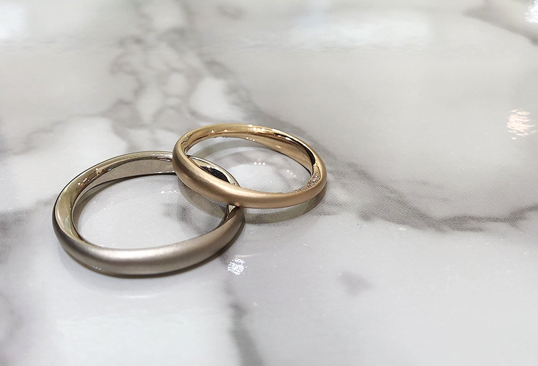 キャラティボーチェ　結婚指輪