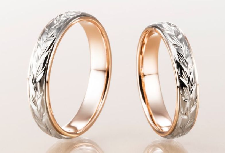 マカナ　レイヤータイプ　結婚指輪