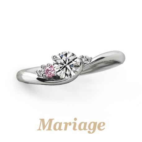 Mariage entシェリールの婚約指輪