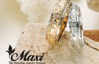 Maxiの結婚指輪でTWO-TONE