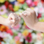 【静岡市】指のサイズで悩んでいた私に似合う結婚指輪を見つけました