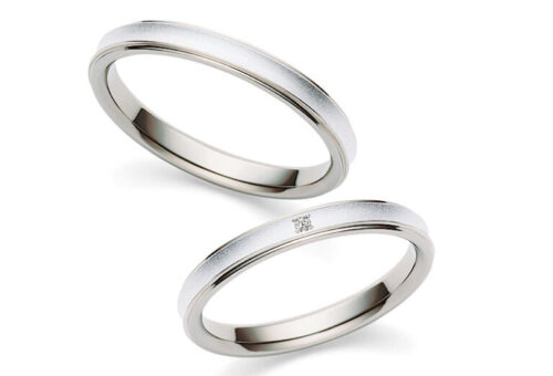 プレシャスチタンの結婚指輪