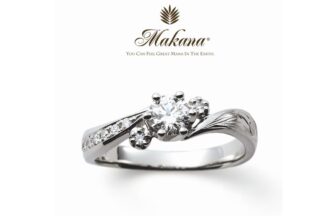 マカナ結婚指輪