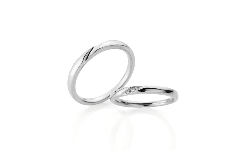 モルゲンレーの高品質な結婚指輪