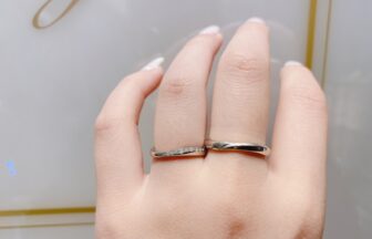 ピンクダイヤモンド京都結婚指輪