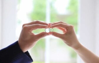 大阪の結婚指輪内石