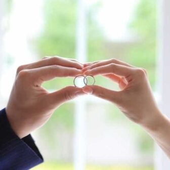 大阪の結婚指輪内石