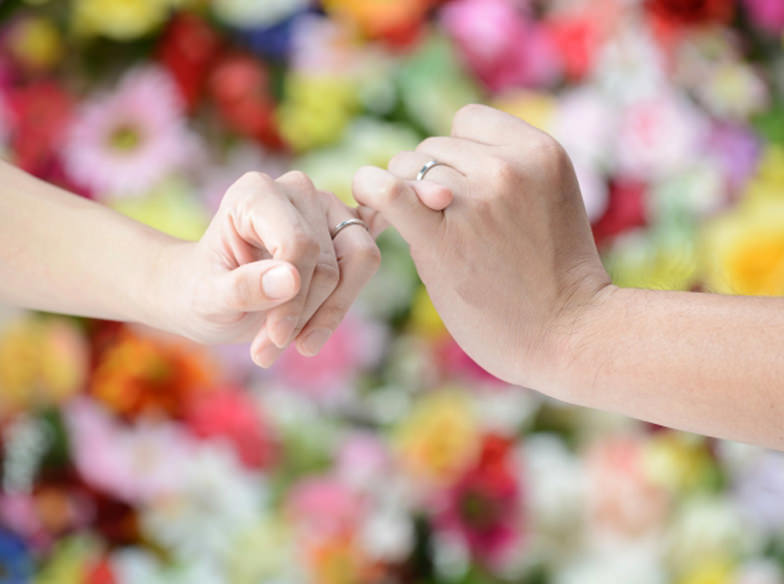 静岡市結婚指輪鍛造