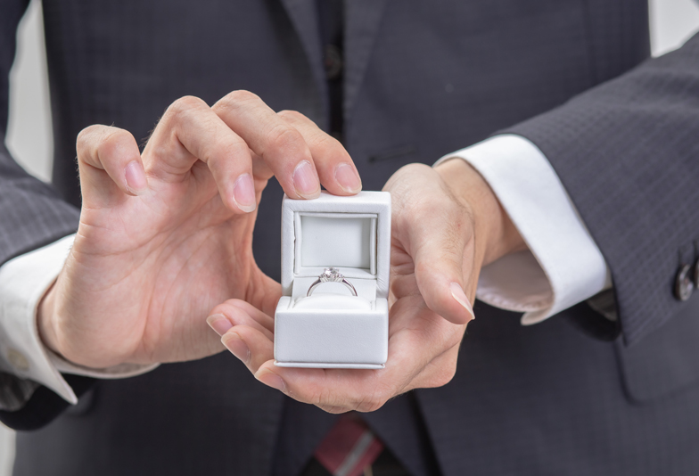 婚約指輪　価格