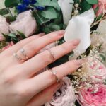 【静岡市】シンプルで可愛い婚約指輪ならゴールドがおすすめ！
