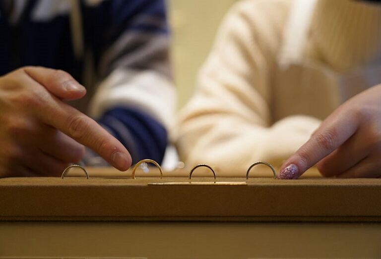 京都手作り指輪