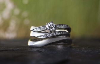 彩乃端　婚約指輪、結婚指輪