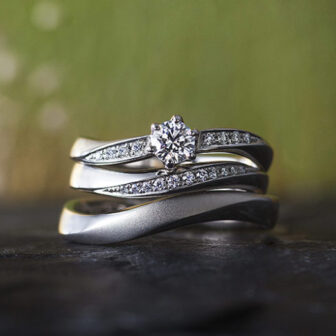 彩乃端　婚約指輪、結婚指輪