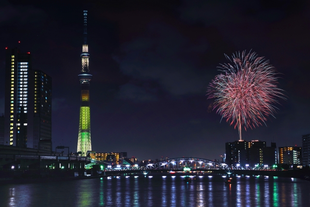 東京でおすすめのプロポーズスポットでスカイツリー