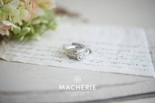 MACHERIE結婚指輪