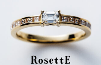おしゃれな婚約指輪Rosette