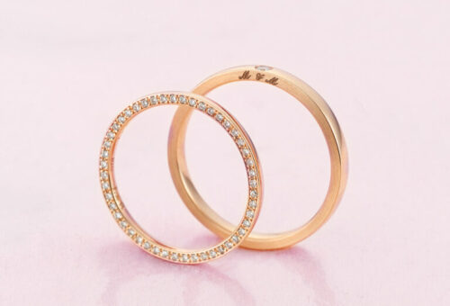 結婚指輪ピンクゴールド