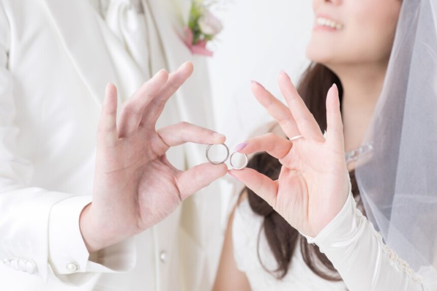 姫路市結婚指輪安い10万円