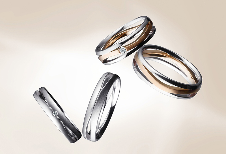 結婚指輪　人気