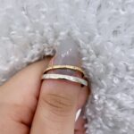 【京都市・烏丸】金属アレルギーをお持ちの方でも安心のチタンで作られた結婚指輪ブランド「トゥトゥ」をご紹介